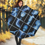 X-Ray Film Radiology Print Foldable Umbrella