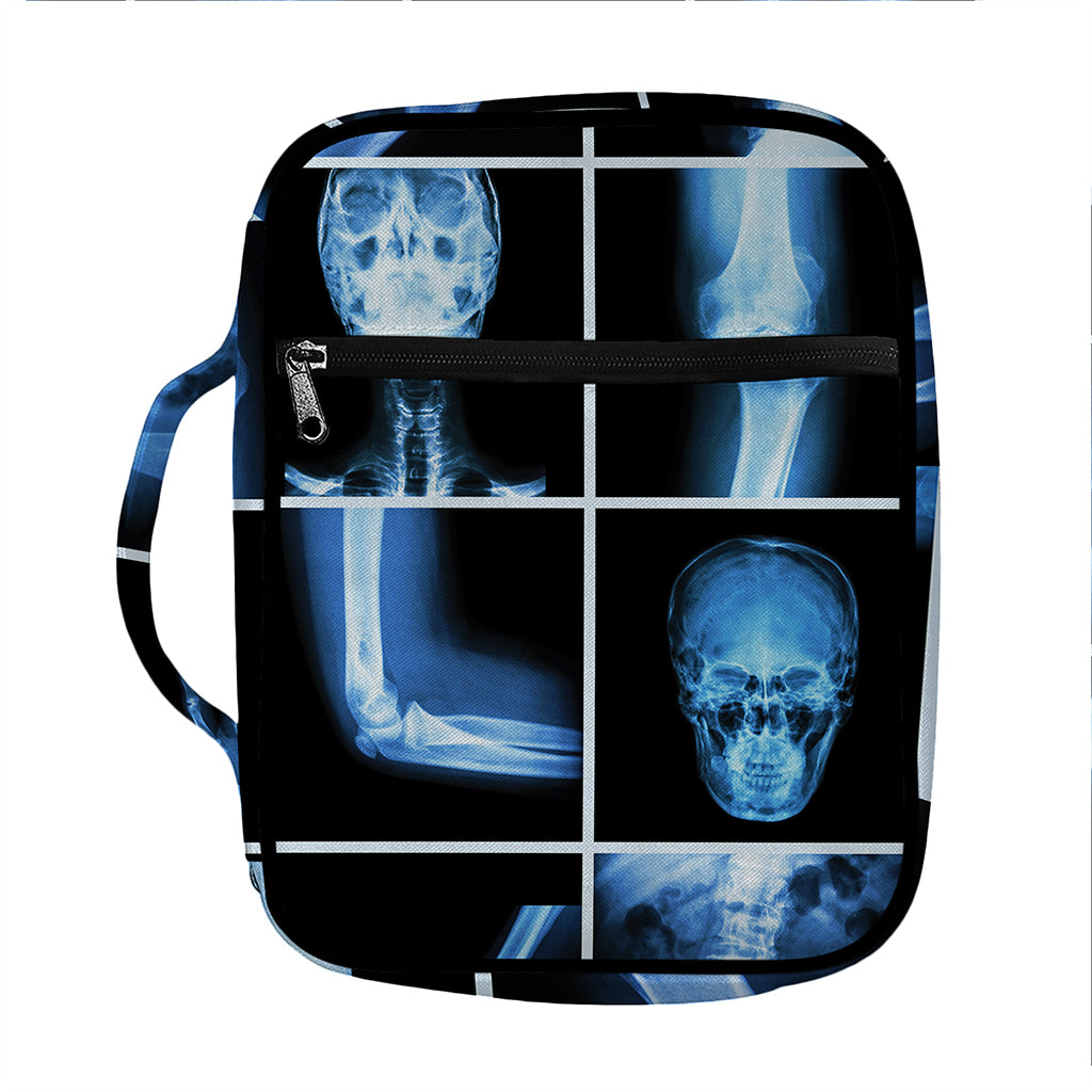 X-Ray Film Radiology Print Front Pocket Bible Bag