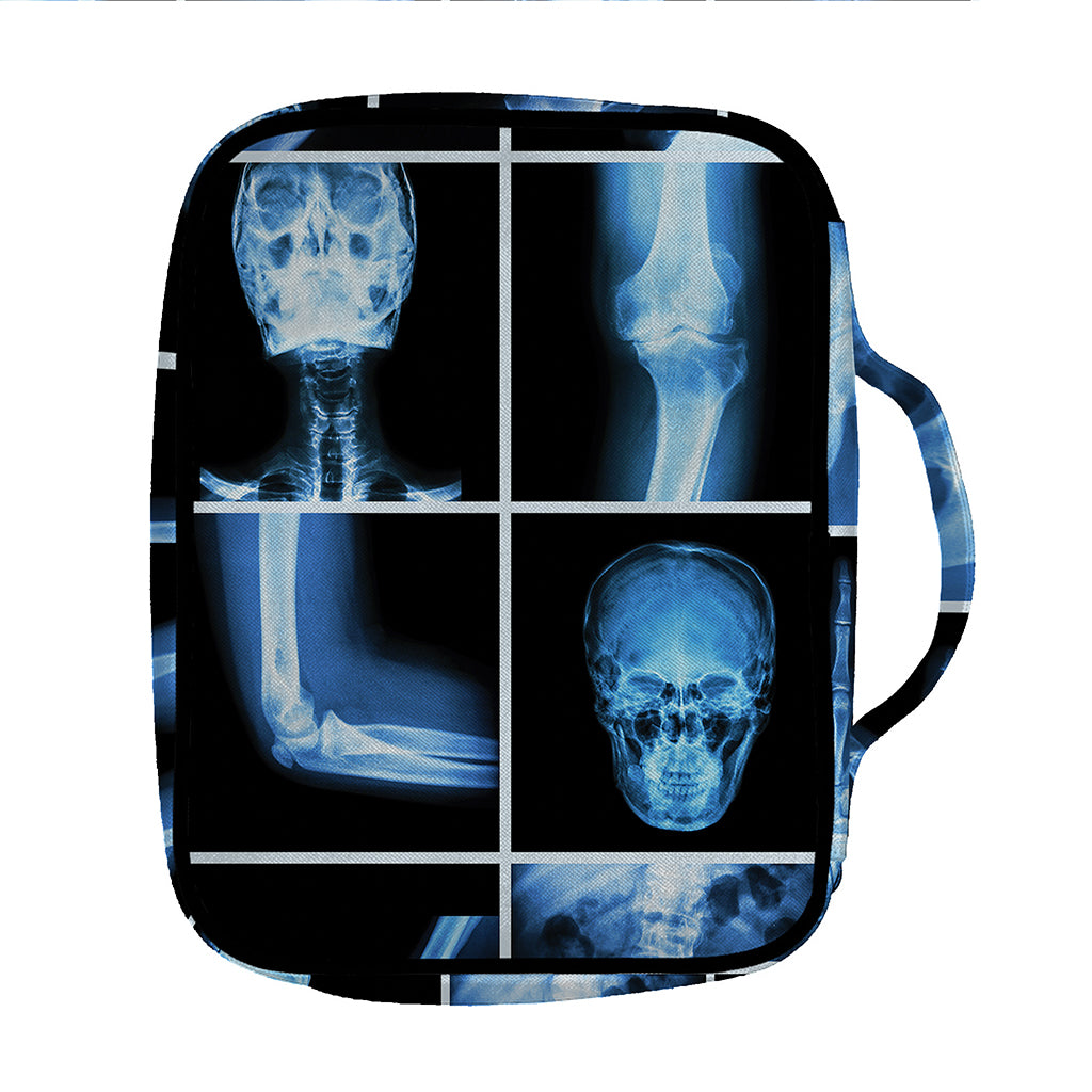 X-Ray Film Radiology Print Front Pocket Bible Bag