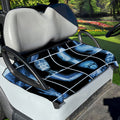 X-Ray Film Radiology Print Golf Cart Seat Cover
