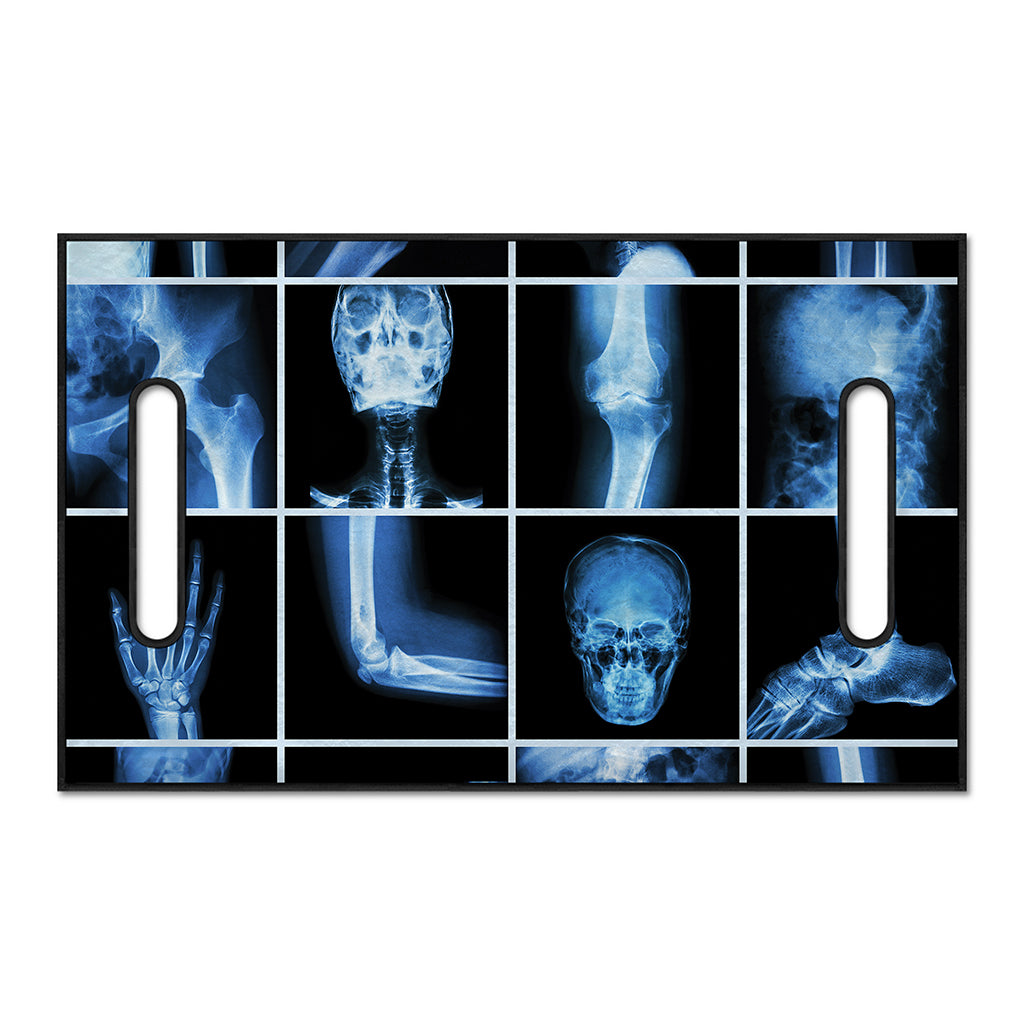 X-Ray Film Radiology Print Golf Cart Seat Cover
