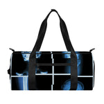X-Ray Film Radiology Print Gym Bag