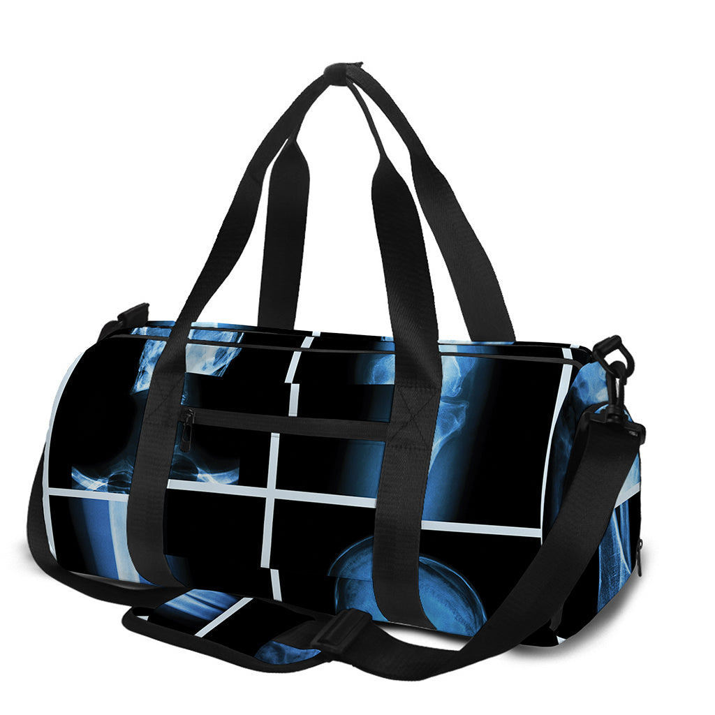 X-Ray Film Radiology Print Gym Bag