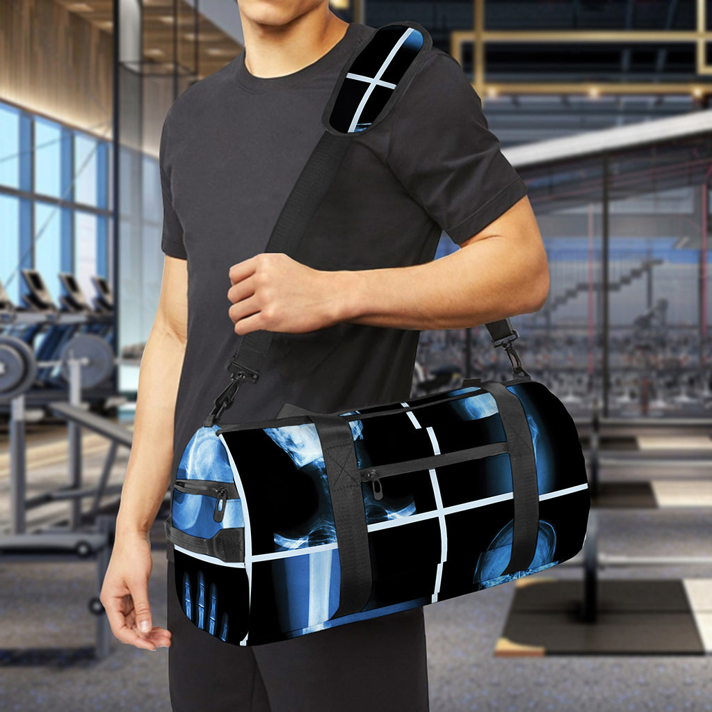 X-Ray Film Radiology Print Gym Bag