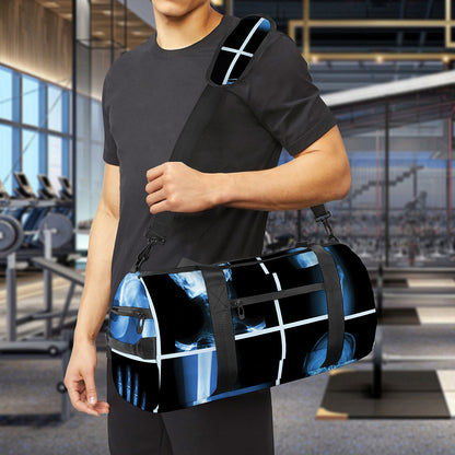 X-Ray Film Radiology Print Gym Bag