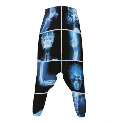 X-Ray Film Radiology Print Hammer Pants
