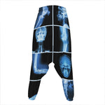 X-Ray Film Radiology Print Hammer Pants
