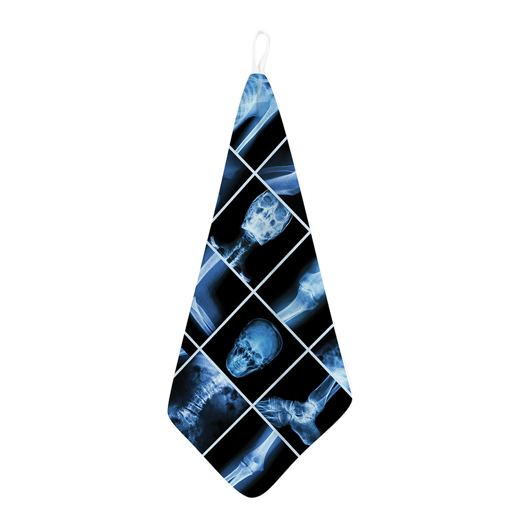 X-Ray Film Radiology Print Hand Towel