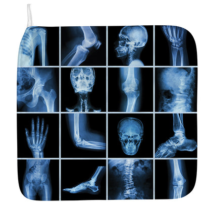 X-Ray Film Radiology Print Hand Towel