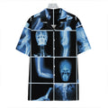 X-Ray Film Radiology Print Hawaiian Shirt