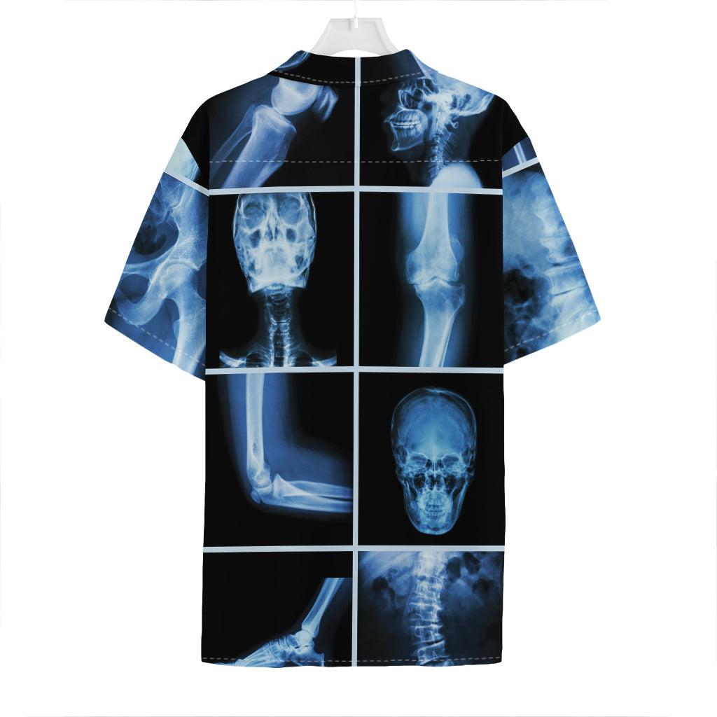 X-Ray Film Radiology Print Hawaiian Shirt