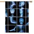 X-Ray Film Radiology Print House Flag