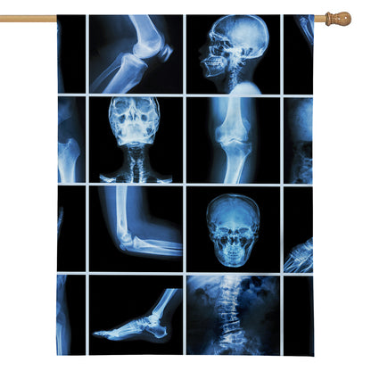 X-Ray Film Radiology Print House Flag