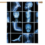 X-Ray Film Radiology Print House Flag