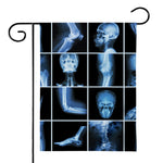 X-Ray Film Radiology Print House Flag
