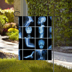 X-Ray Film Radiology Print House Flag