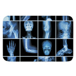 X-Ray Film Radiology Print Indoor Door Mat