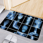 X-Ray Film Radiology Print Indoor Door Mat