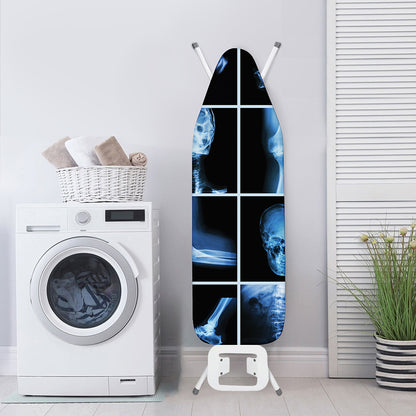 X-Ray Film Radiology Print Ironing Board Cover