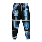 X-Ray Film Radiology Print Jogger Pants
