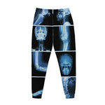 X-Ray Film Radiology Print Jogger Pants