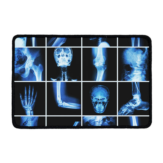 X-Ray Film Radiology Print Kitchen Mat