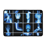 X-Ray Film Radiology Print Kitchen Mat