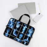 X-Ray Film Radiology Print Laptop Sleeve With Handle
