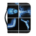 X-Ray Film Radiology Print Leather Bible Cover