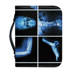 X-Ray Film Radiology Print Leather Bible Cover