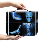 X-Ray Film Radiology Print Leather Bible Cover