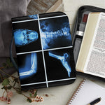 X-Ray Film Radiology Print Leather Bible Cover
