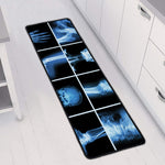 X-Ray Film Radiology Print Long Kitchen Mat