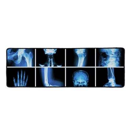 X-Ray Film Radiology Print Long Kitchen Mat