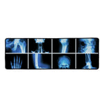 X-Ray Film Radiology Print Long Kitchen Mat