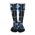 X-Ray Film Radiology Print Long Socks