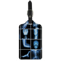 X-Ray Film Radiology Print Luggage Tag