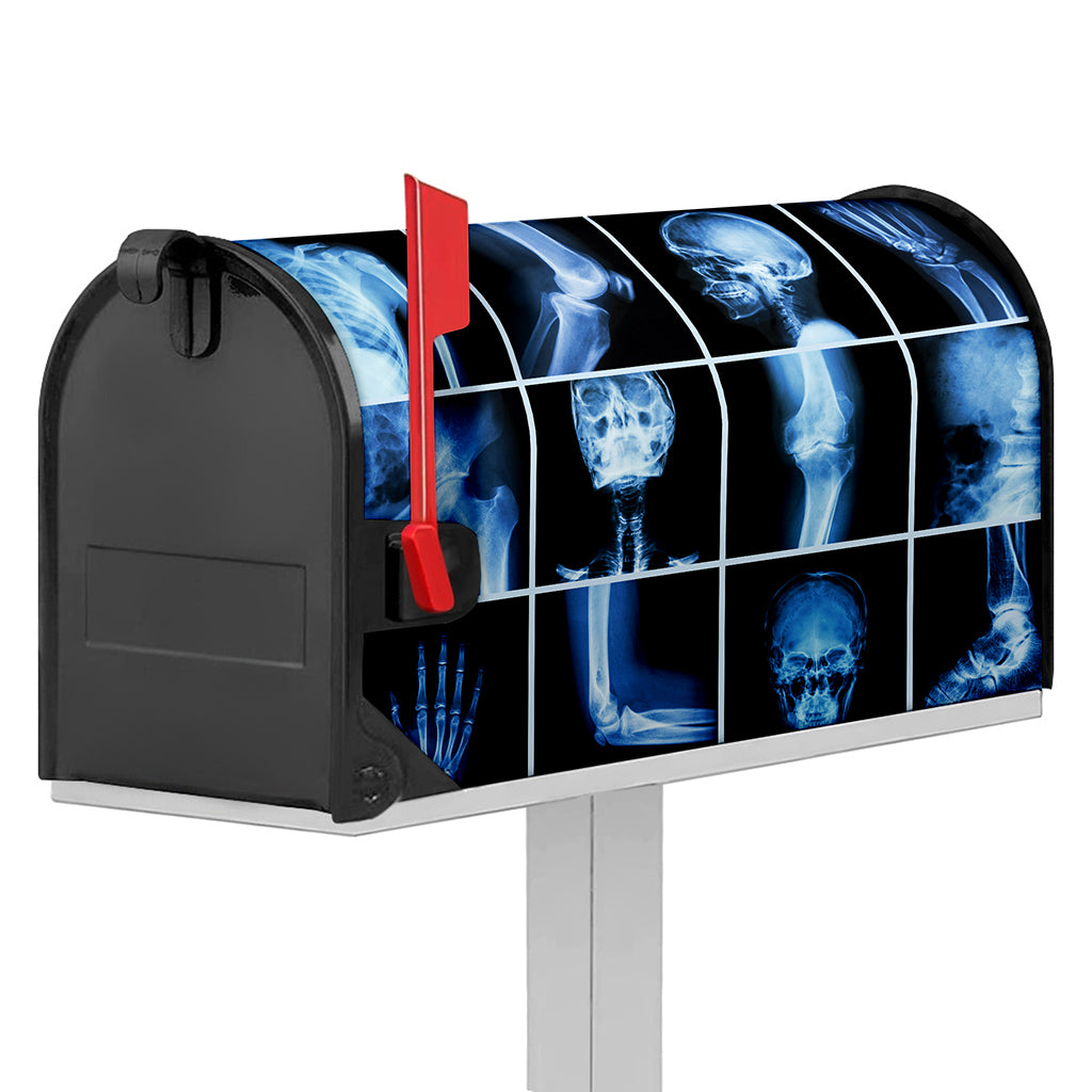 X-Ray Film Radiology Print Mailbox Cover