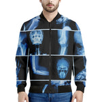 X-Ray Film Radiology Print Men's Bomber Jacket