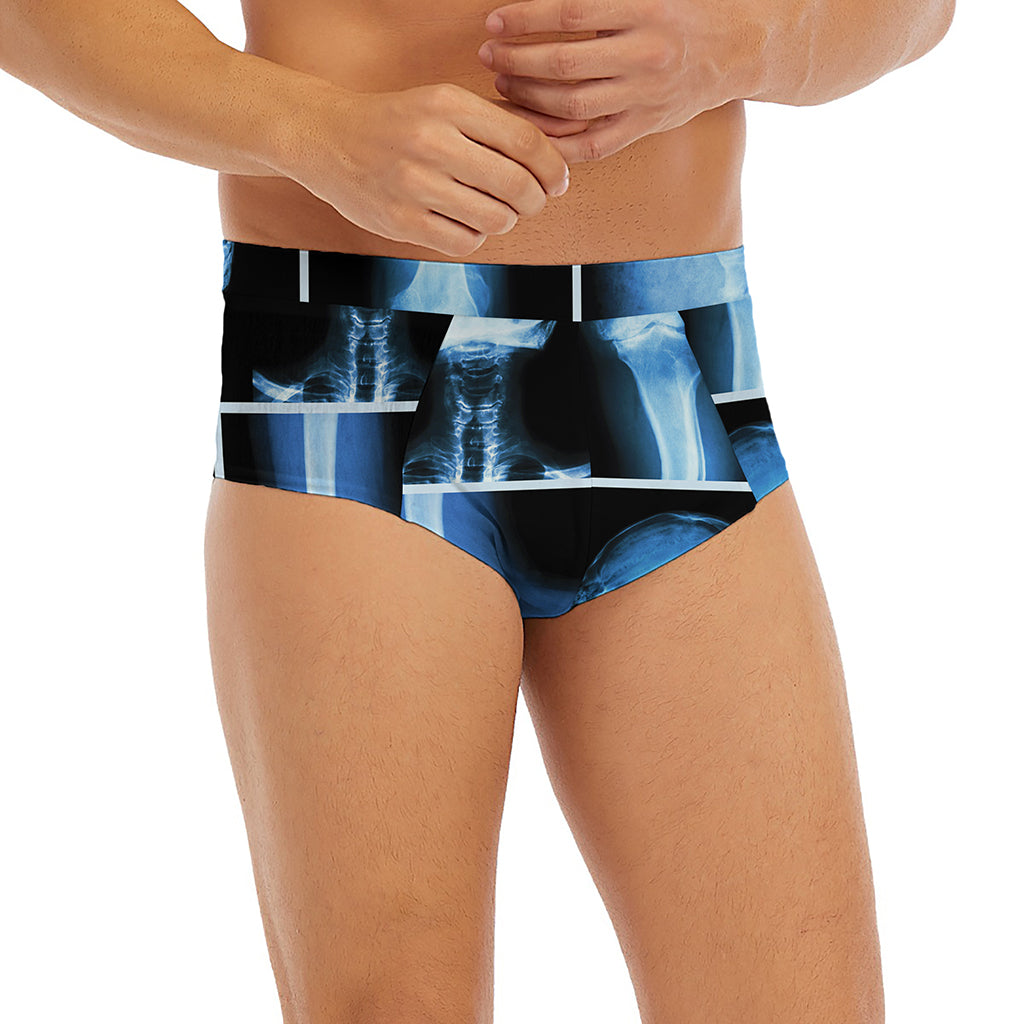 X-Ray Film Radiology Print Men's Briefs
