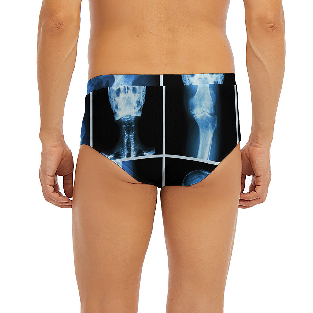 X-Ray Film Radiology Print Men's Briefs