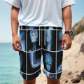 X-Ray Film Radiology Print Men's Cargo Shorts