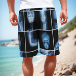 X-Ray Film Radiology Print Men's Cargo Shorts