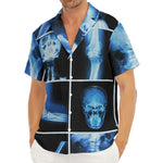 X-Ray Film Radiology Print Men's Deep V-Neck Shirt
