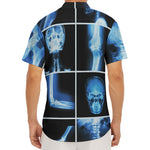 X-Ray Film Radiology Print Men's Deep V-Neck Shirt