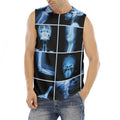 X-Ray Film Radiology Print Men's Fitness Tank Top