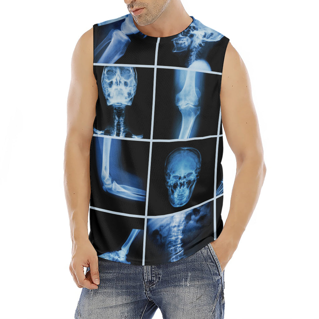 X-Ray Film Radiology Print Men's Fitness Tank Top
