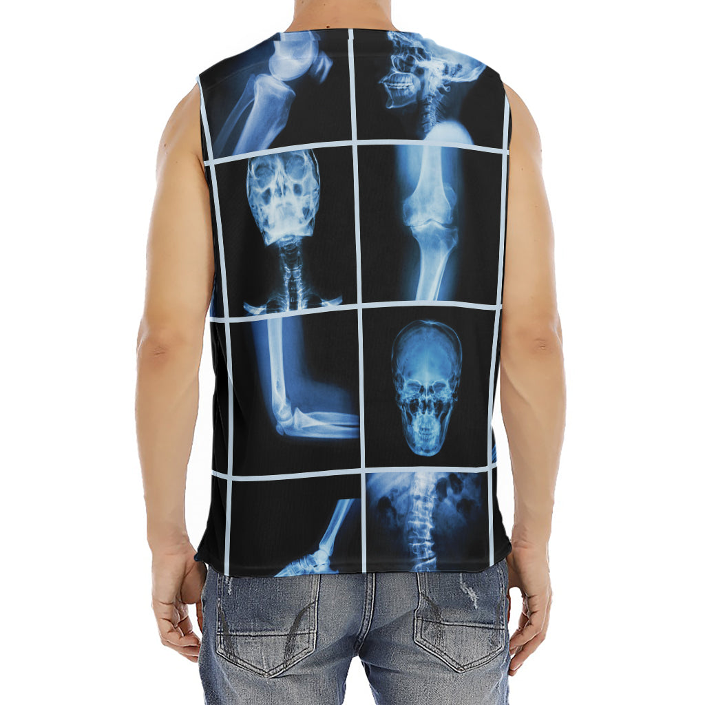 X-Ray Film Radiology Print Men's Fitness Tank Top
