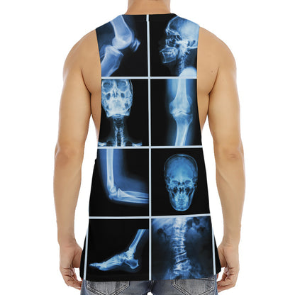 X-Ray Film Radiology Print Men's Muscle Tank Top