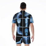 X-Ray Film Radiology Print Men's Rompers
